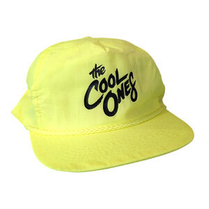 80's/90's The Cool Ones Neon Snapback Hat